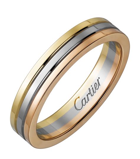 cartier wedding ring for men|men's cartier ring with diamond.